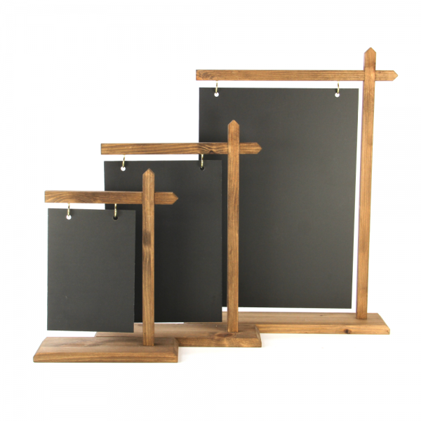 A3 Gantry Table Top Chalkboards (297 x 420mm )